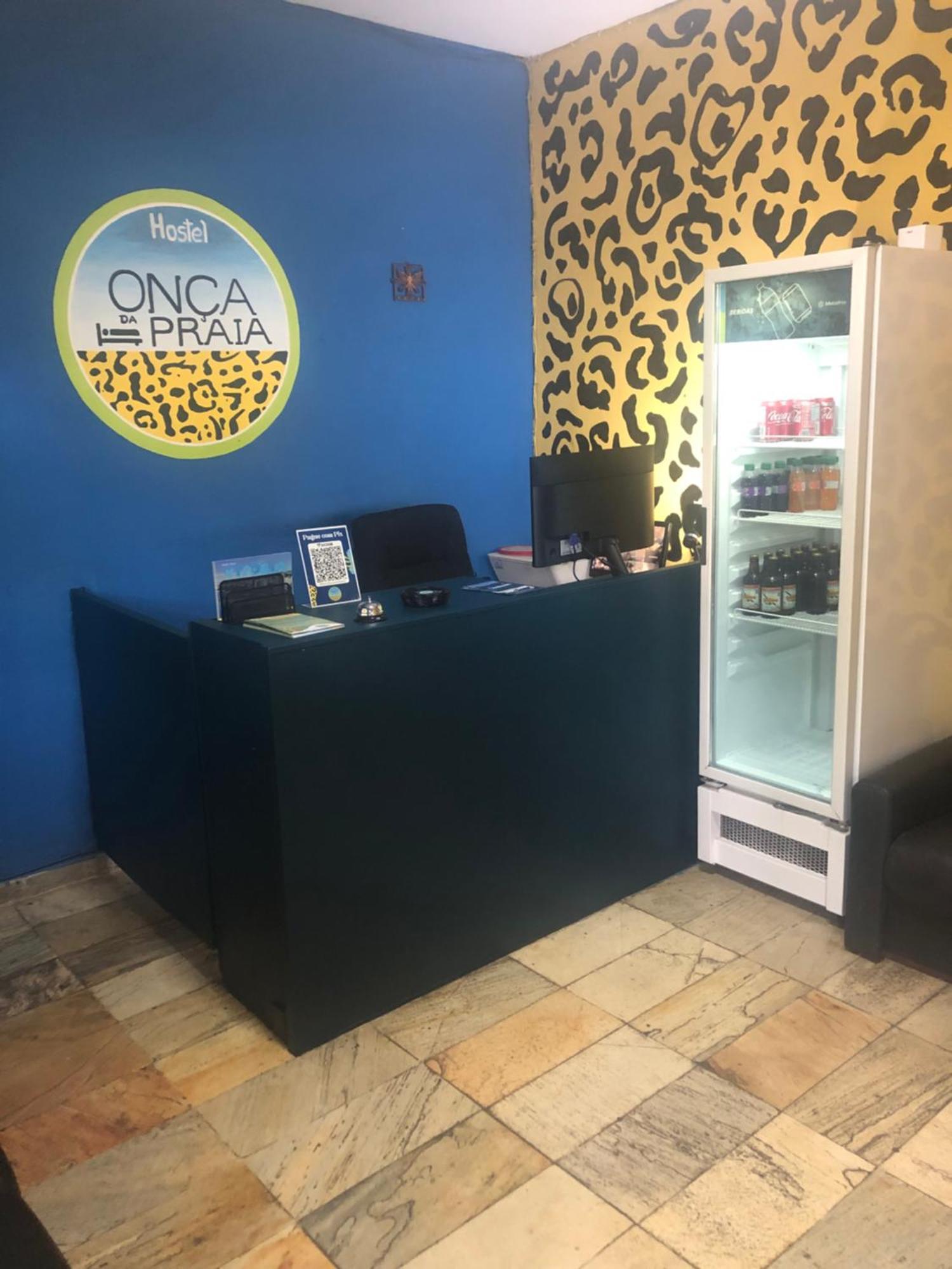 Onca Da Praia Hostel 维多利亚 外观 照片