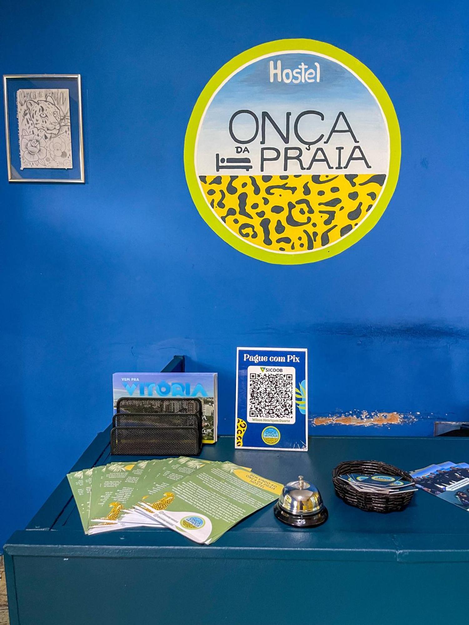 Onca Da Praia Hostel 维多利亚 外观 照片