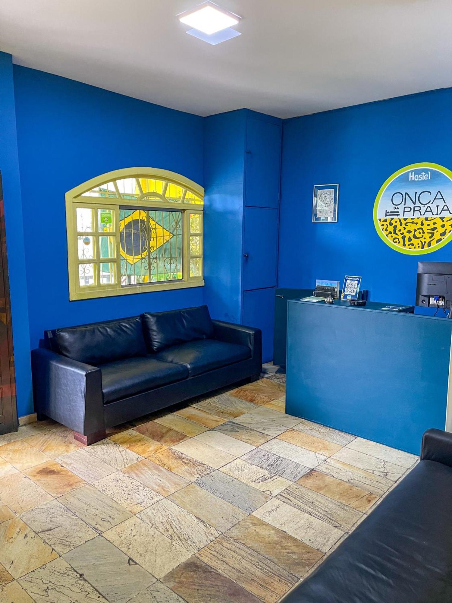 Onca Da Praia Hostel 维多利亚 外观 照片