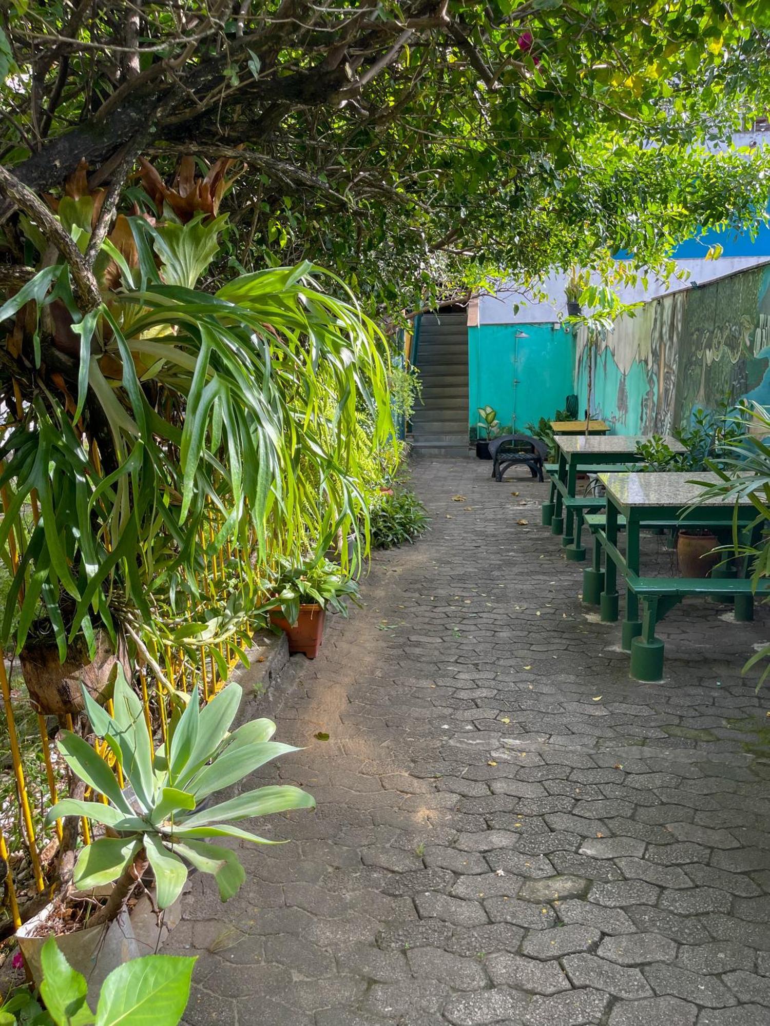 Onca Da Praia Hostel 维多利亚 外观 照片