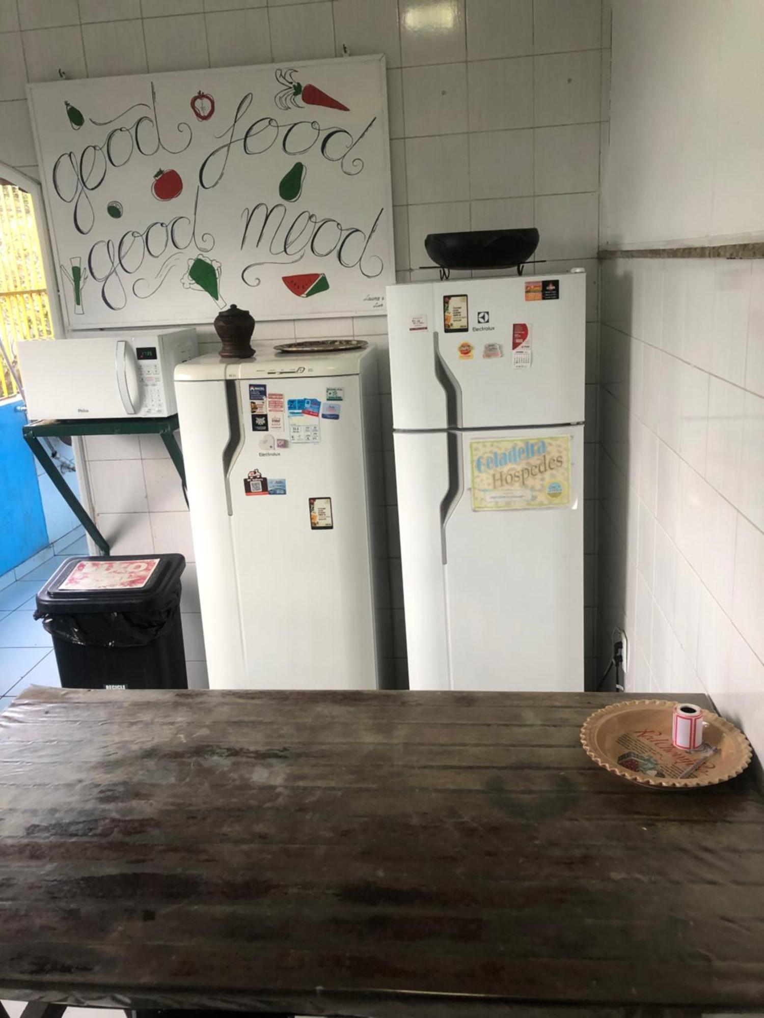 Onca Da Praia Hostel 维多利亚 外观 照片