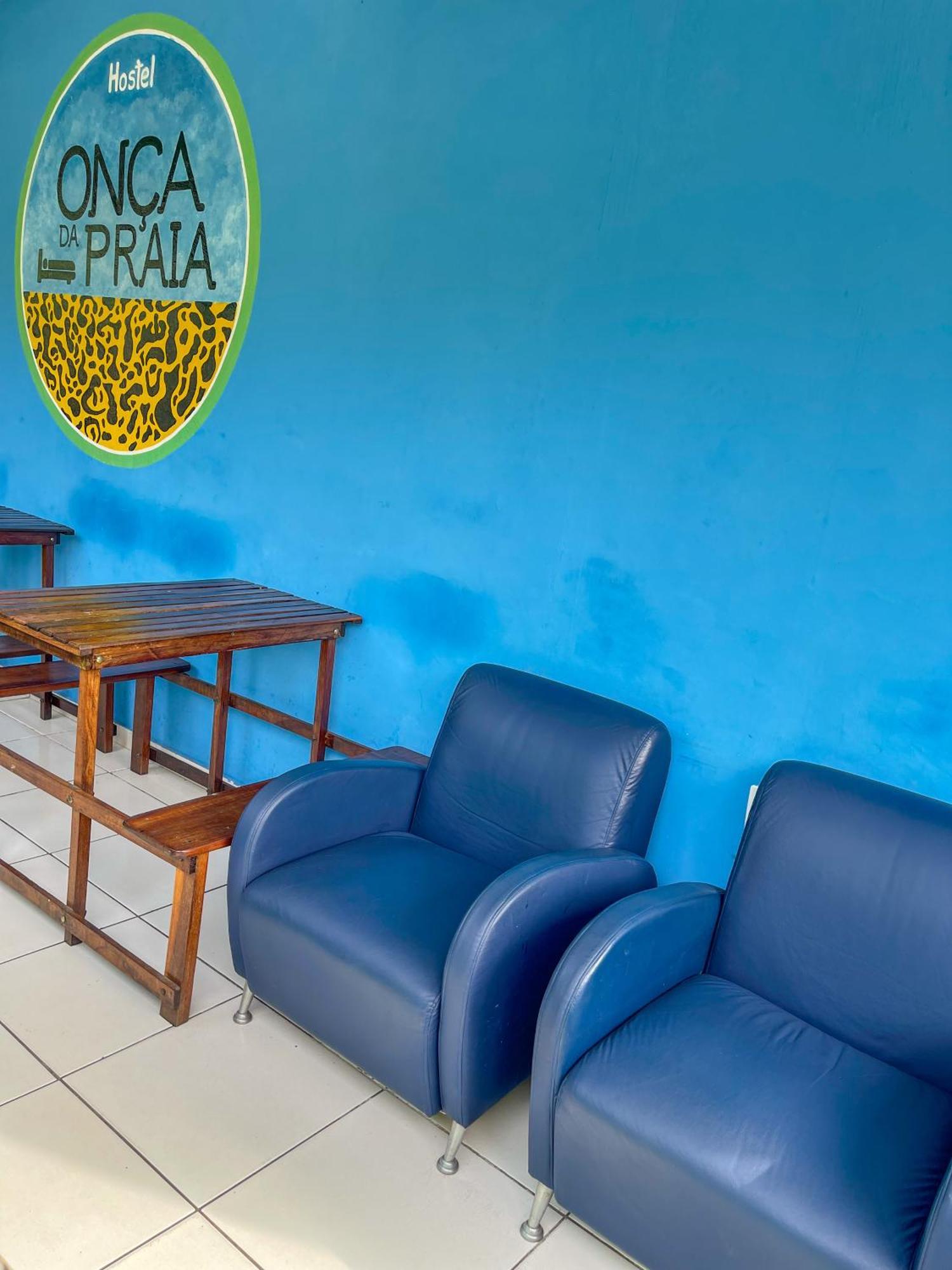Onca Da Praia Hostel 维多利亚 外观 照片