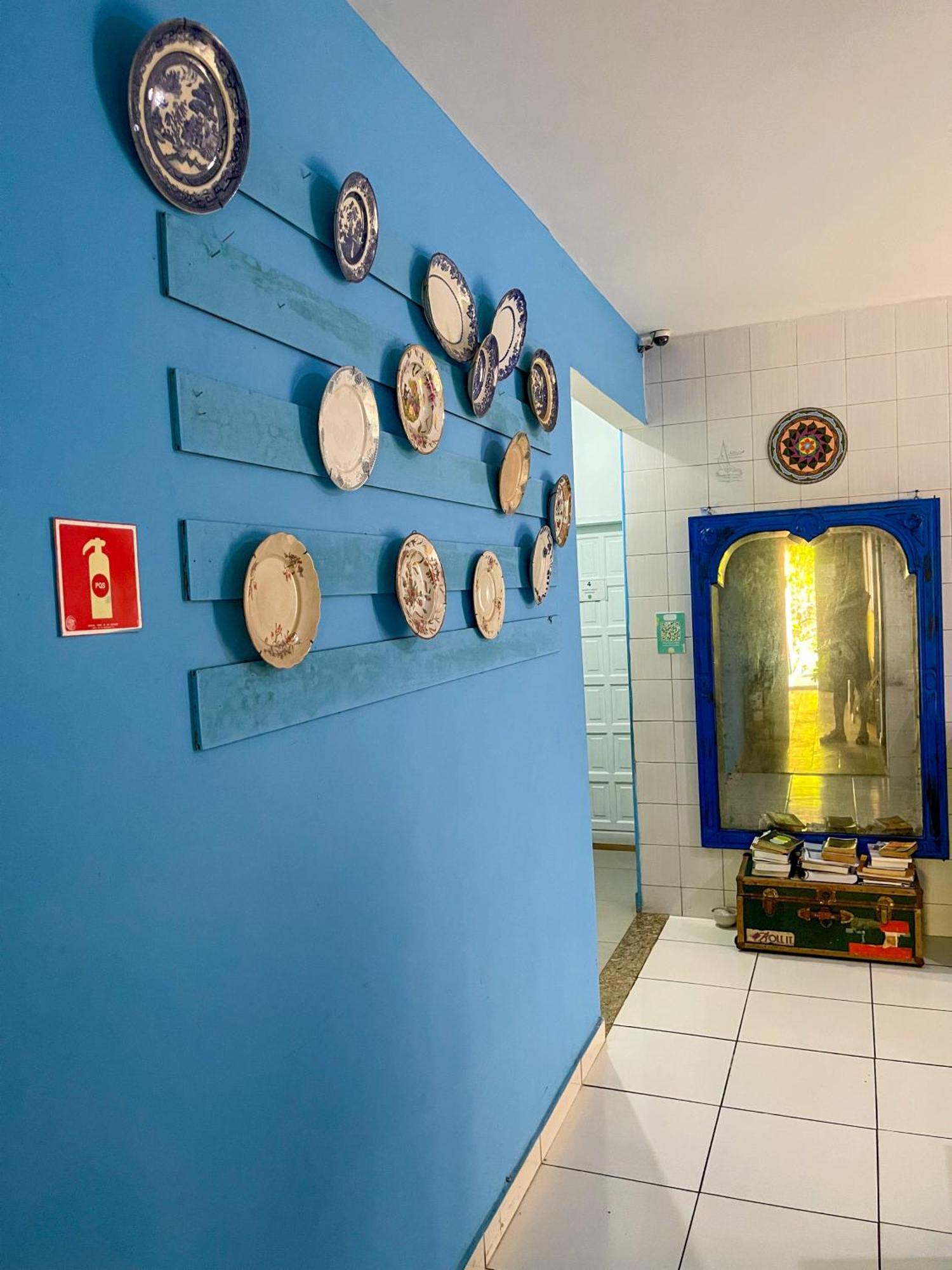 Onca Da Praia Hostel 维多利亚 外观 照片
