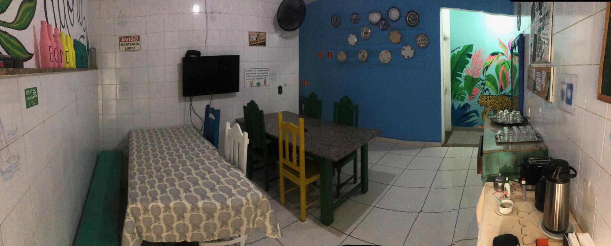Onca Da Praia Hostel 维多利亚 外观 照片