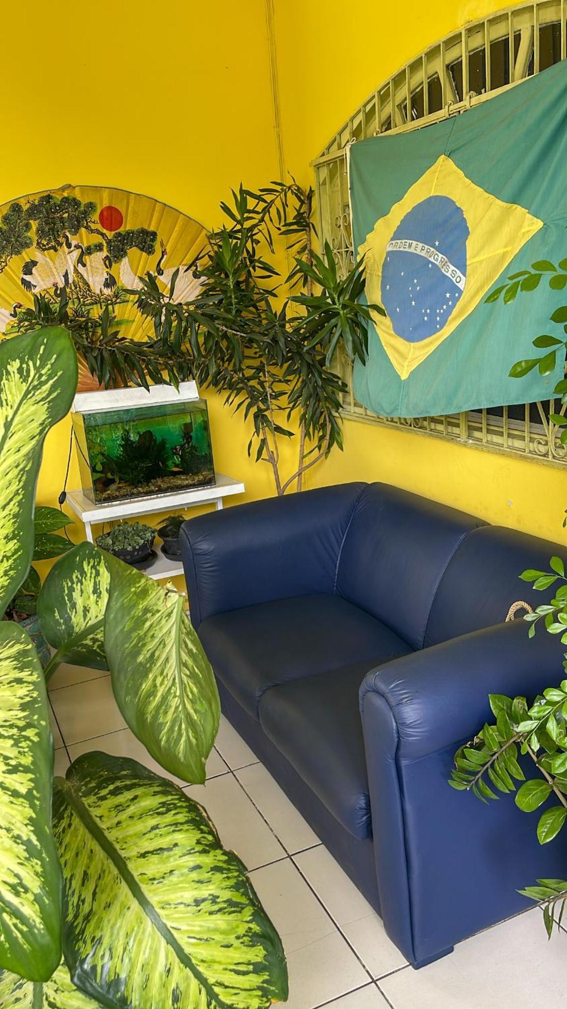 Onca Da Praia Hostel 维多利亚 外观 照片