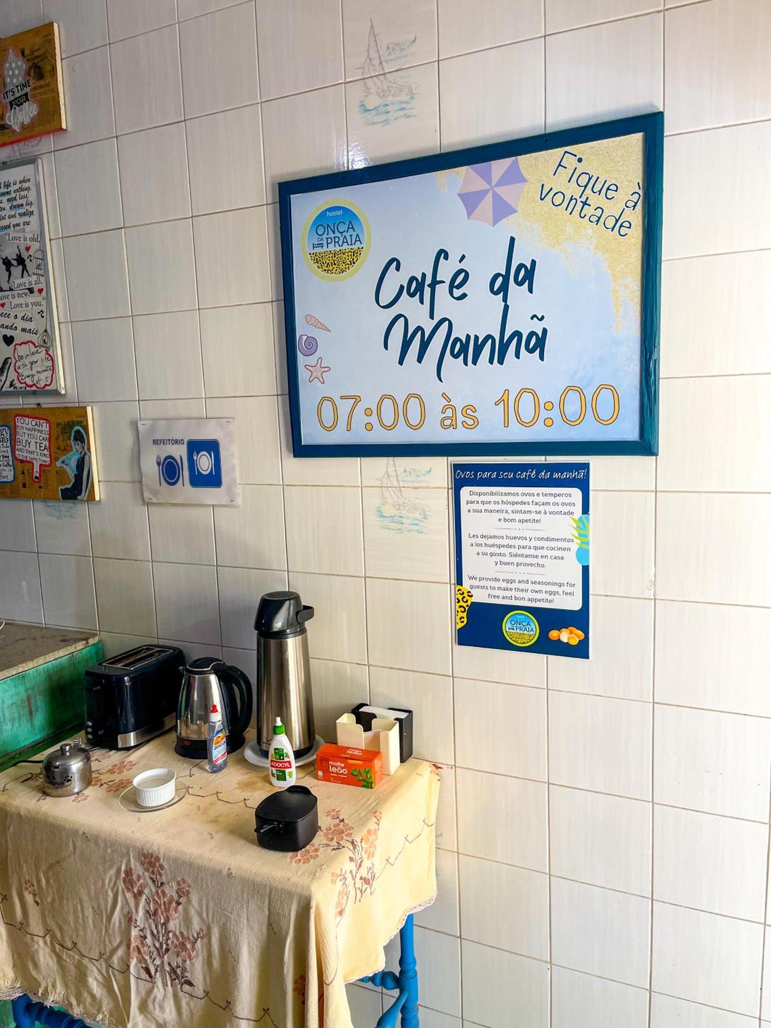Onca Da Praia Hostel 维多利亚 外观 照片