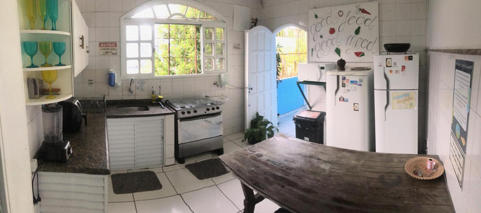 Onca Da Praia Hostel 维多利亚 外观 照片