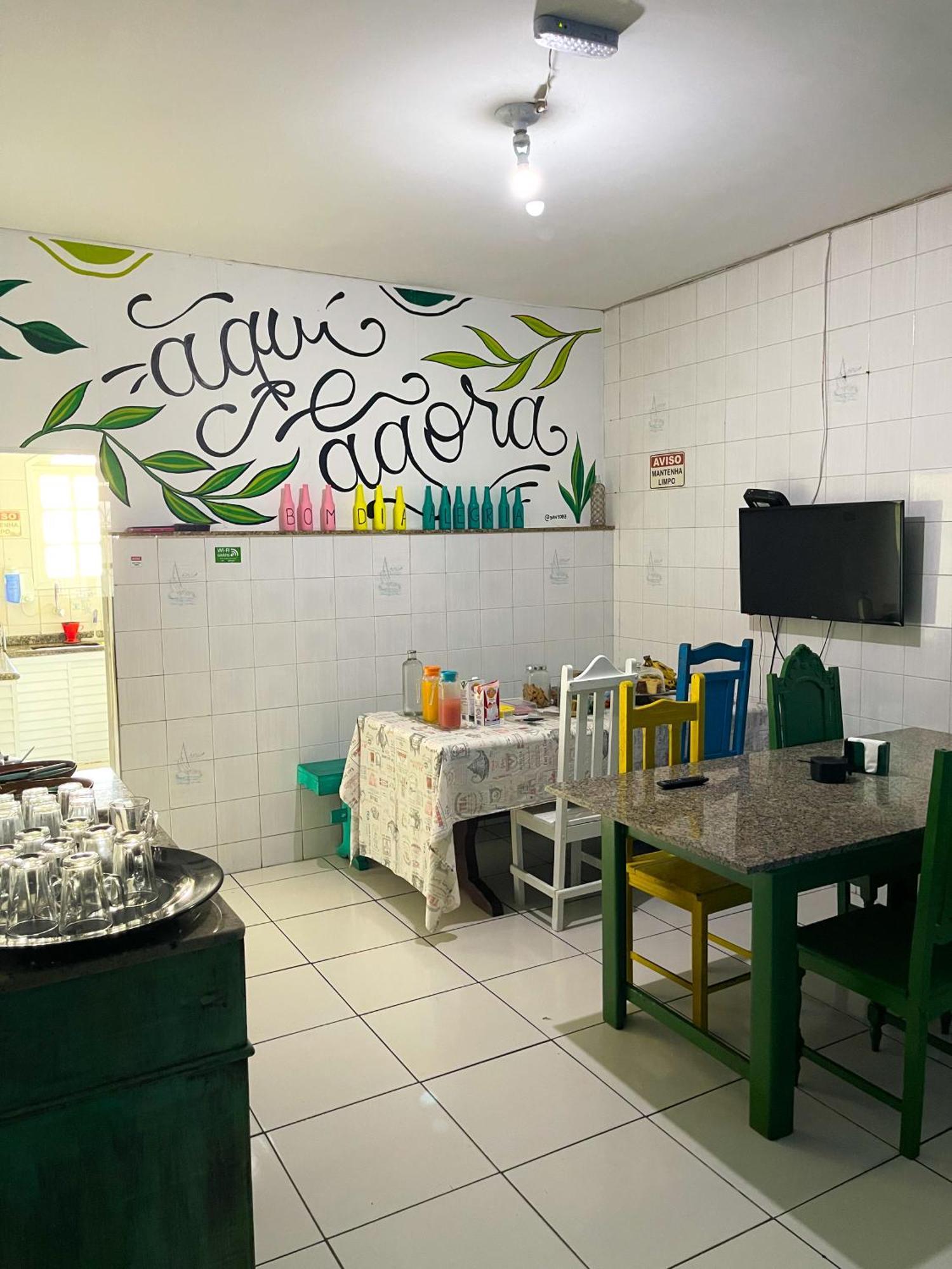 Onca Da Praia Hostel 维多利亚 外观 照片