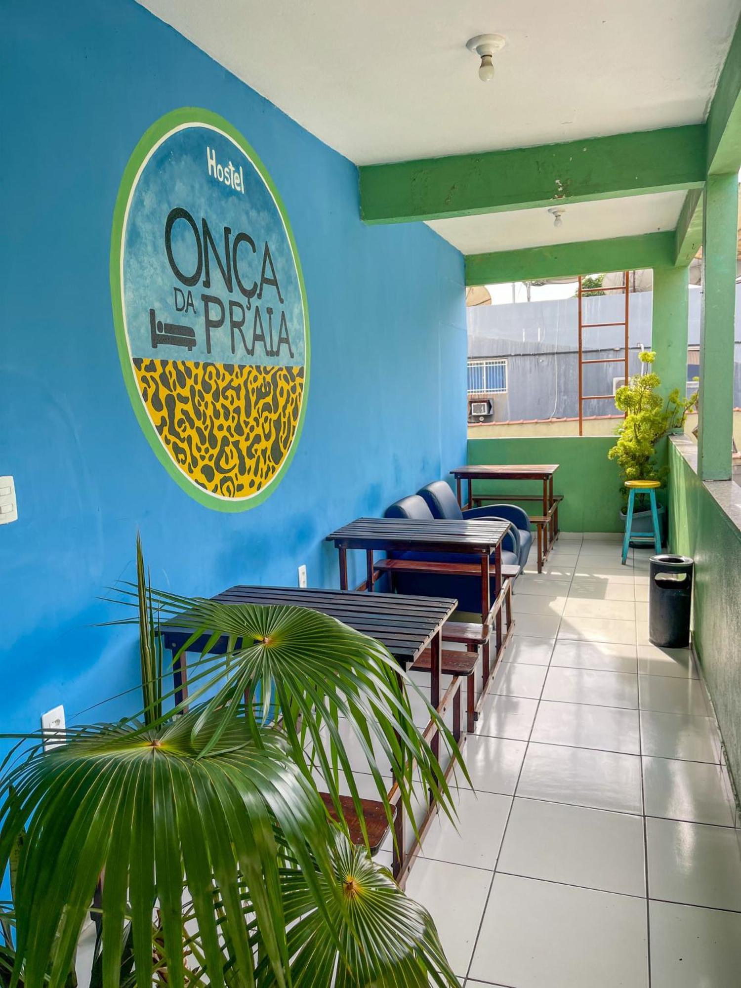 Onca Da Praia Hostel 维多利亚 外观 照片