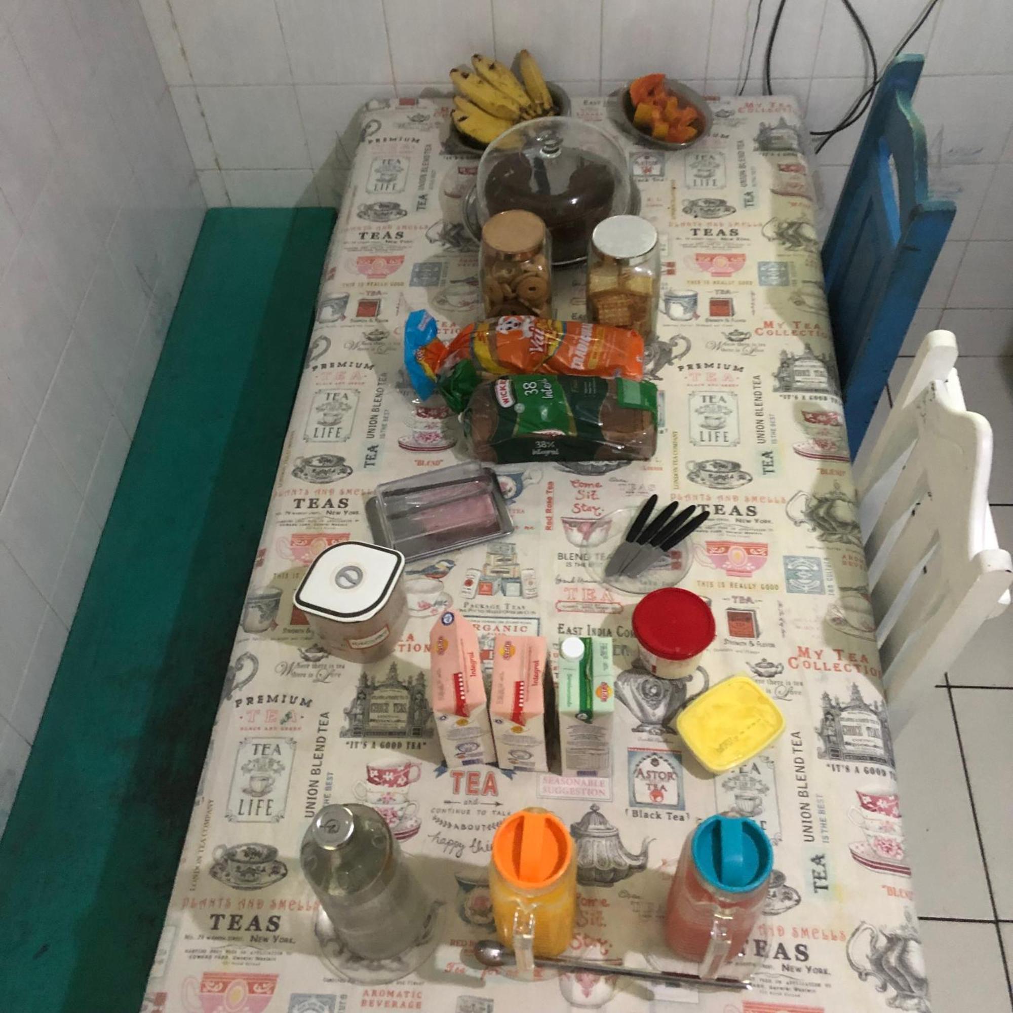 Onca Da Praia Hostel 维多利亚 外观 照片