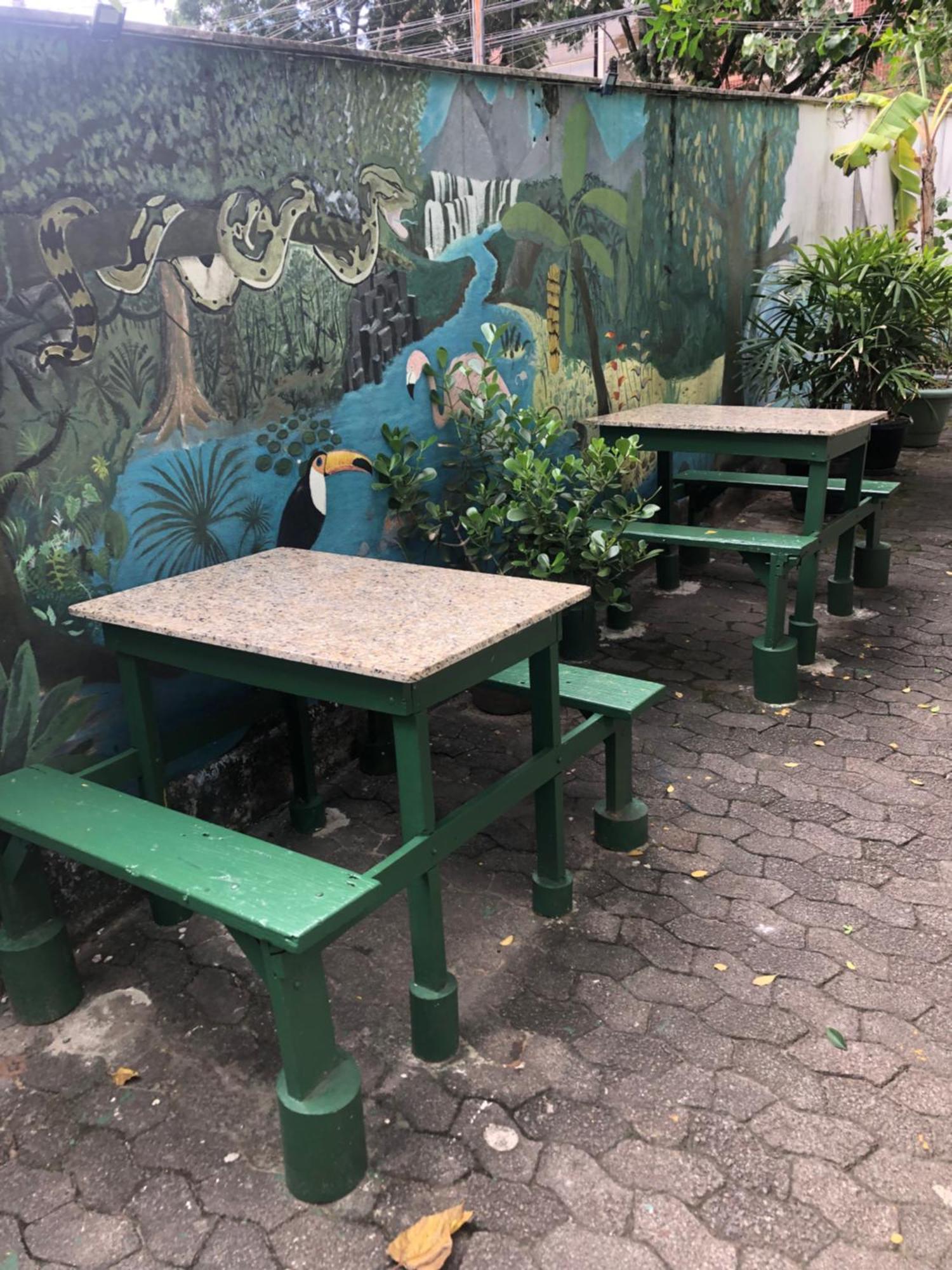 Onca Da Praia Hostel 维多利亚 外观 照片