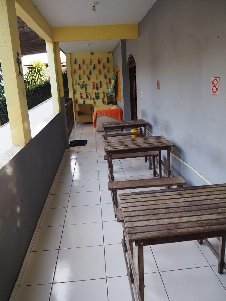 Onca Da Praia Hostel 维多利亚 外观 照片