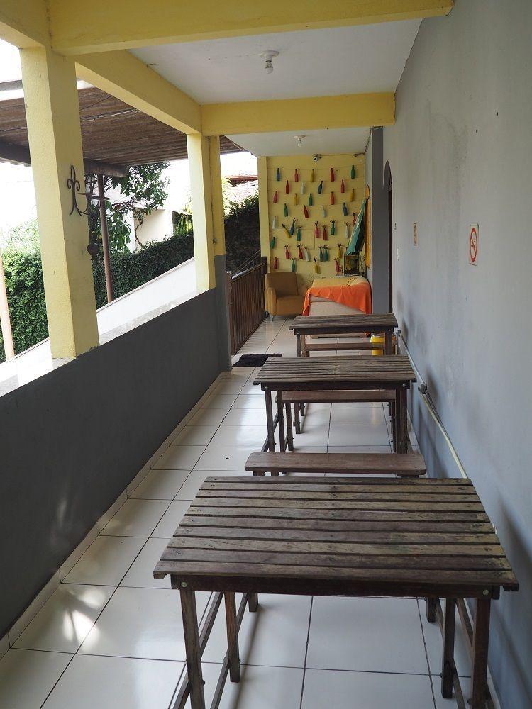 Onca Da Praia Hostel 维多利亚 外观 照片