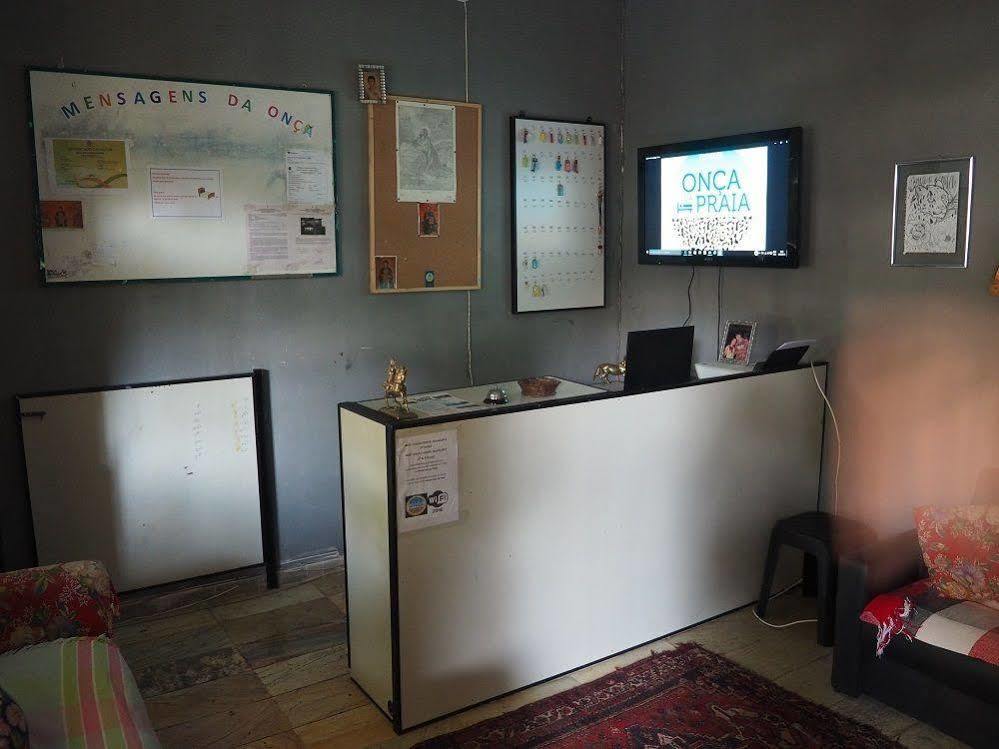 Onca Da Praia Hostel 维多利亚 外观 照片