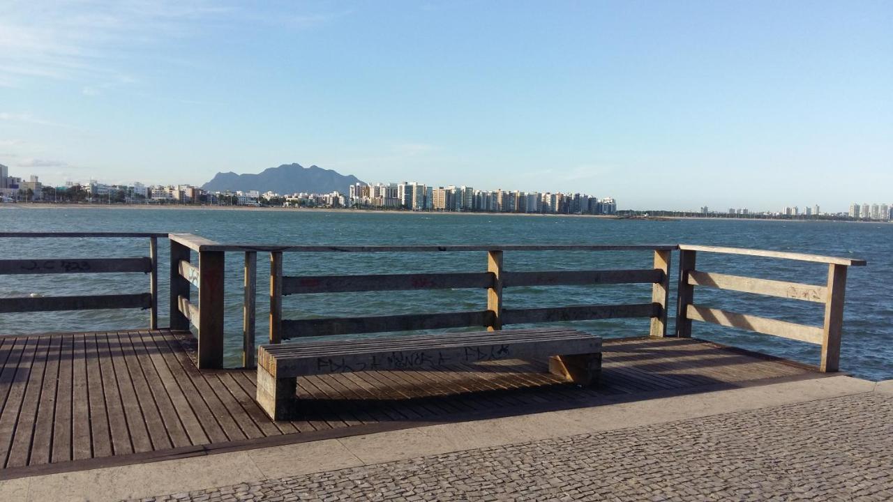 Onca Da Praia Hostel 维多利亚 外观 照片